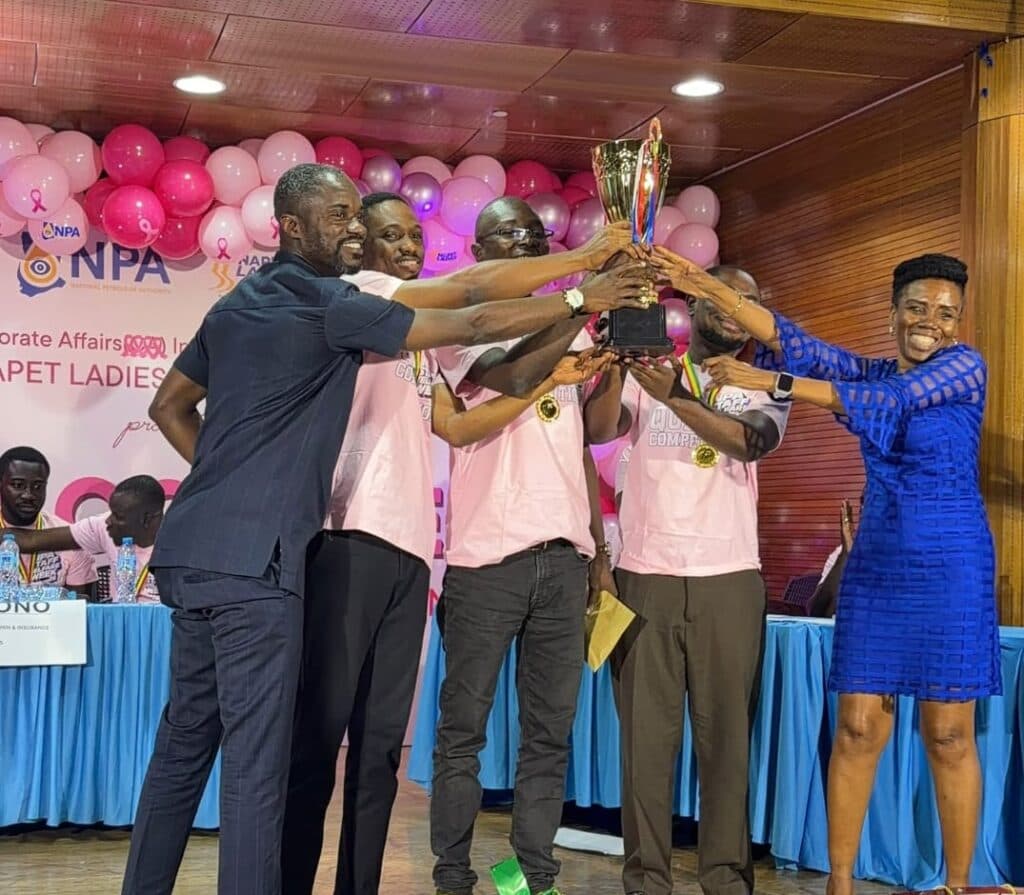Team Volta wins NPA 2026 Staff Welfare Week Quiz