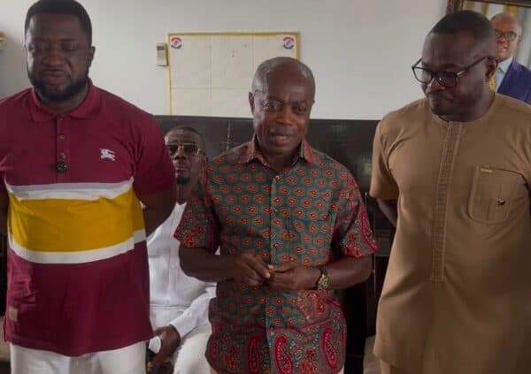 Nhyiaeso NPP Chairman provides GH₵50,000 support to executives, party members, and community
