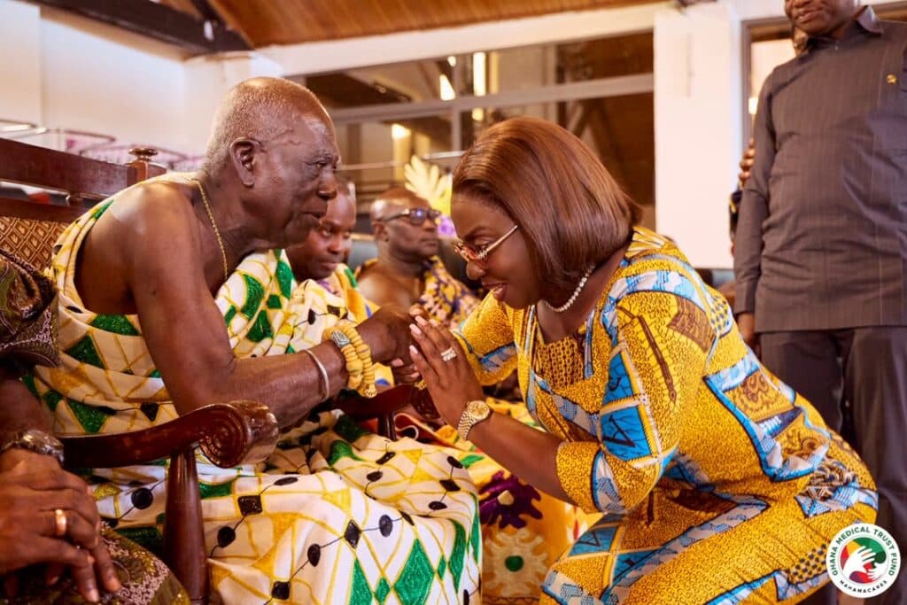 Oguaa Omanhene endorses GMTF, says ‘there is hope for the future’