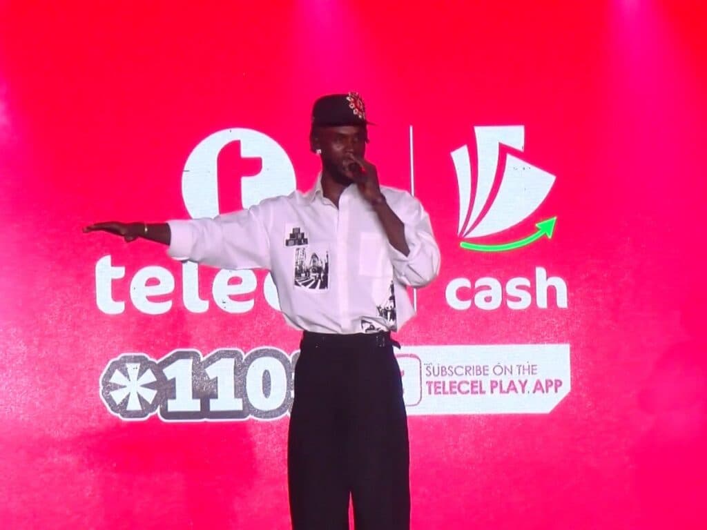 Telecel Ghana unveils Project X with Black Sherif partnership