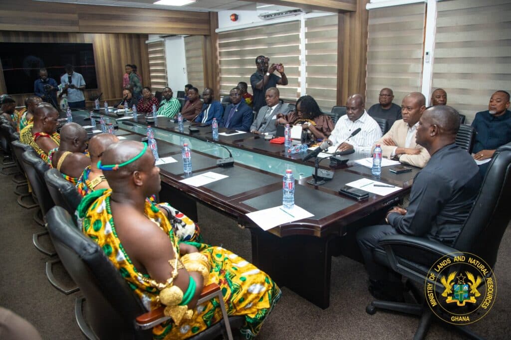 Government inherited GH¢111bn debt burden but continues infrastructure projects – Lands Minister