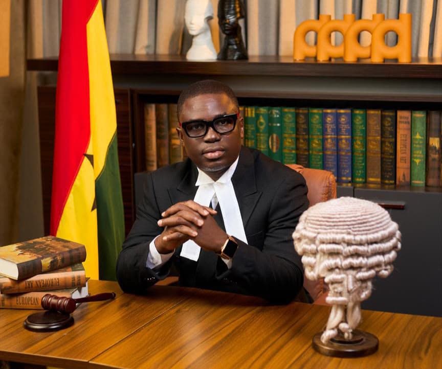 Former JoyNews journalist Richard Kwadwo Nyarko called to the Bar