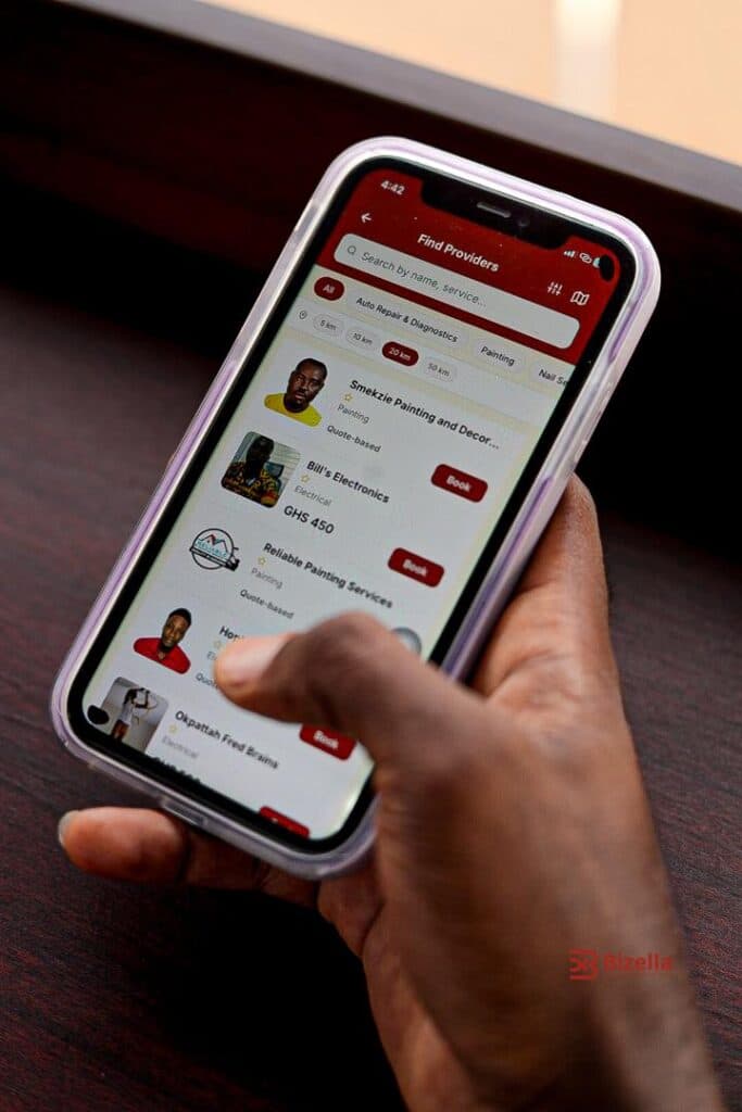 Beyond word of mouth: Bizella’s bid to build trust in Ghana’s services market
