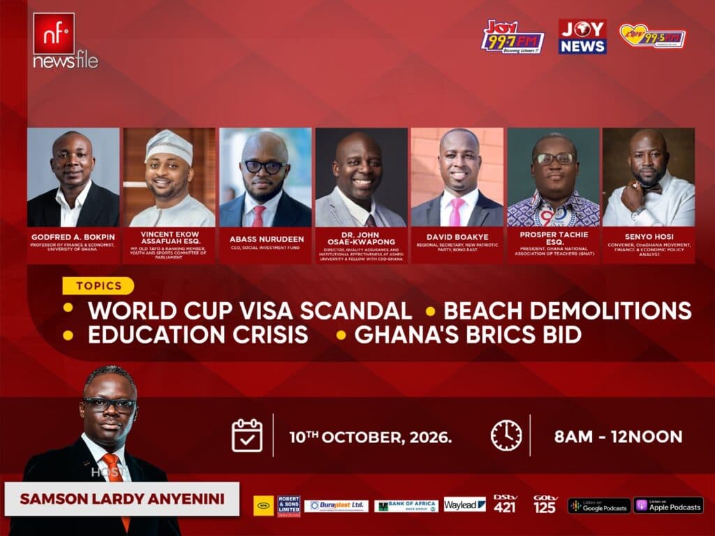 Newsfile to tackle World Cup visa scandal, beach demolitions, education strikes, BRICS bid