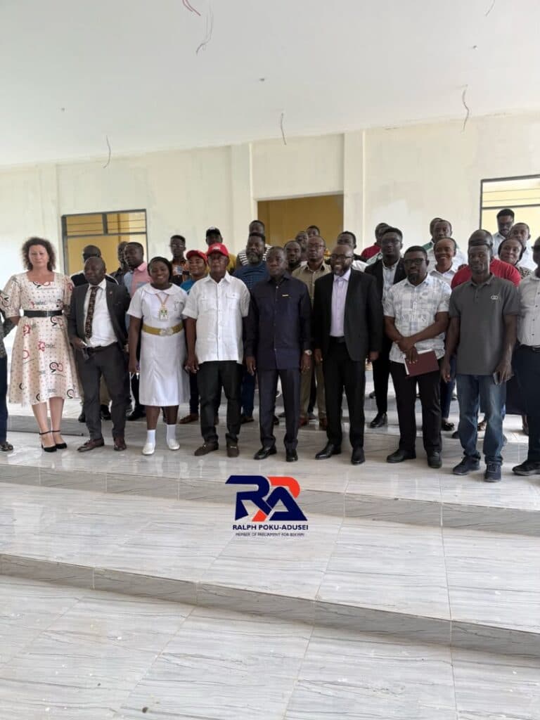 Bekwai MP donates GH¢100,000 to hospital for specialist equipment