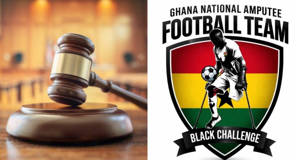 Court hands Adjetey Sowah, two others lifetime bans after Amputee Football legal dispute