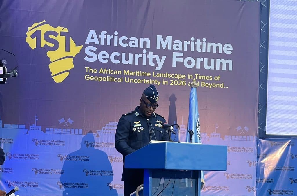 KAIPTC Commandant calls for continent-wide strategy to tackle Africa’s maritime security threats