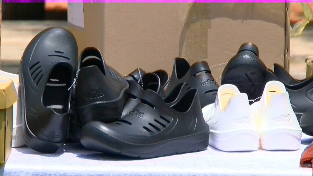 GHS to distribute 80,000 pairs of locally-made protective footwear to health workers