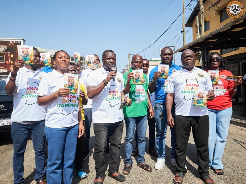 GTA sensitises taxi drivers in ‘Know Ghana’ tourism campaign