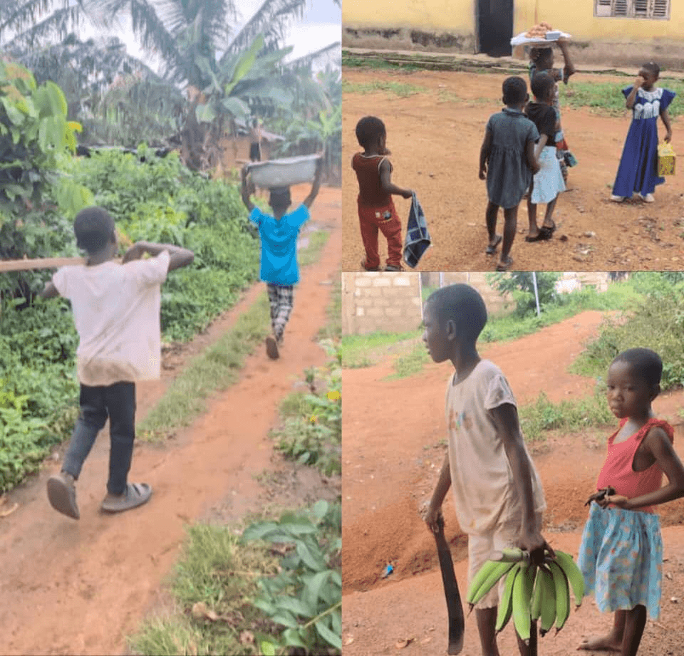 Old Edubiase pupils turn to trading, farming as teachers’ strike disrupts schooling