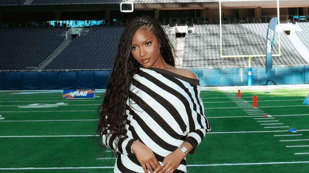 Afrobeats singer Ayra Starr on making history at her NFL half-time show