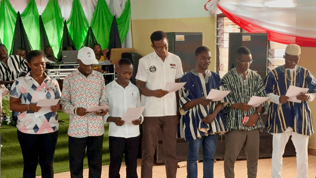NDC targets all 6 parliamentary seats in Ahafo Region for 2028