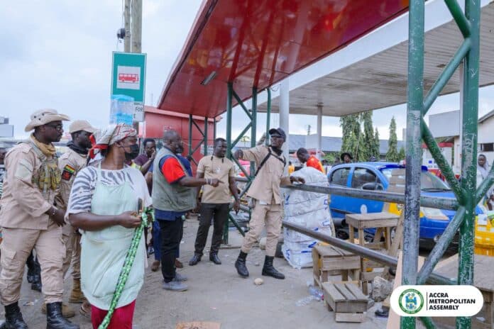 AMA intensifies enforcement to reclaim BRT bus shelters from traders