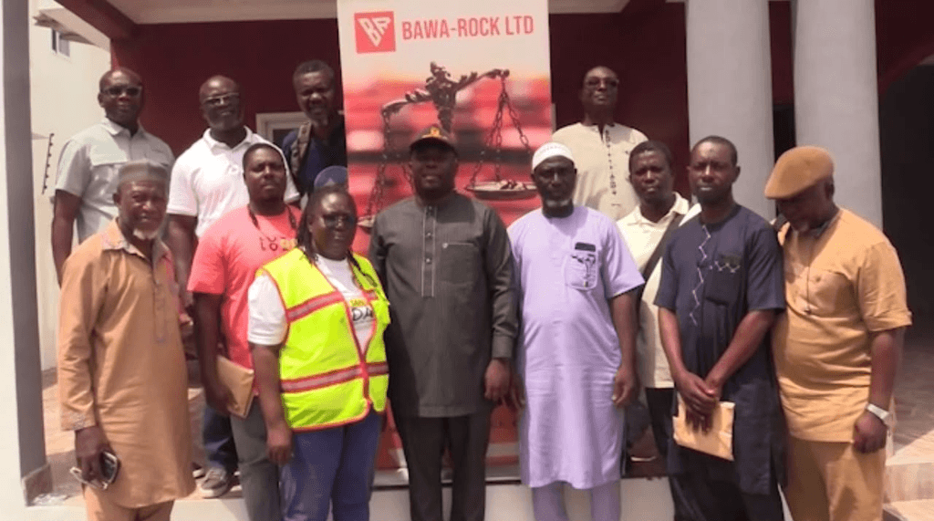 Bawa-Rock gives GH¢700,000 to flood-hit poultry farmers