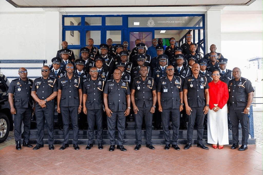 Photos: IGP Yohuno decorates 22 newly promoted DCOPs