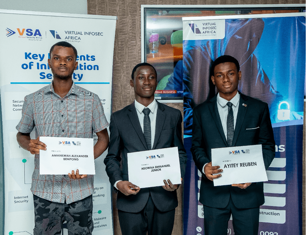 VSA and VIA crown 18th anniversary with full scholarships for three brilliant students