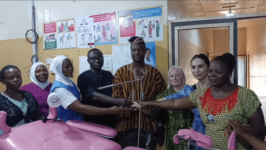 Tumu Municipal Hospital receives new delivery bed to boost maternity care
