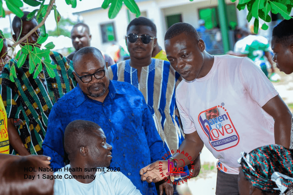 2024 JoyNews Impact Makers Award winner provides free healthcare to 1,447 Nabdam residents