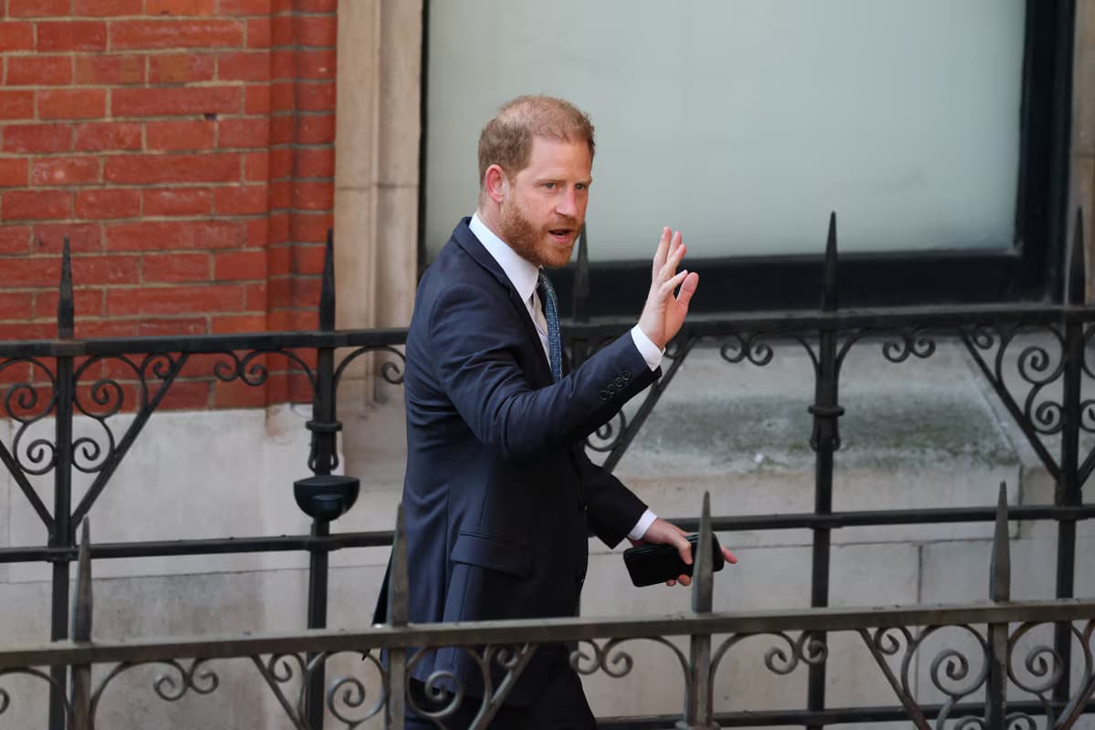 Prince Harry, others to pay initial £9.54 mln over failed lawsuit