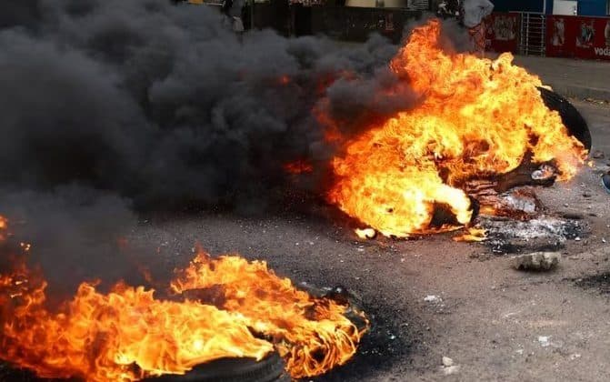 Vereeniging residents clash with foreign business owners