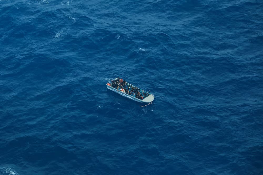 Rescuers scour South China Sea for missing after vessel sinks