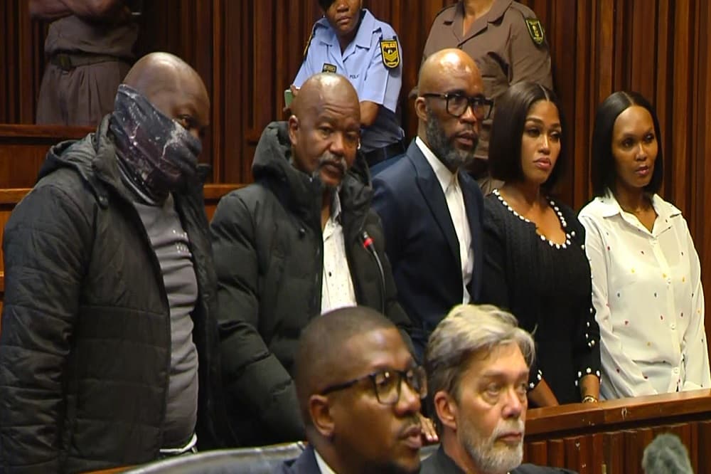 The trial of Vusimuzi “Cat” Matlala, co-accused to start