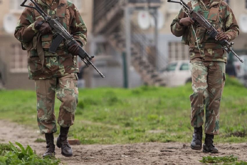 Two SANDF members confirmed dead after Roodepoort mine shaft fall