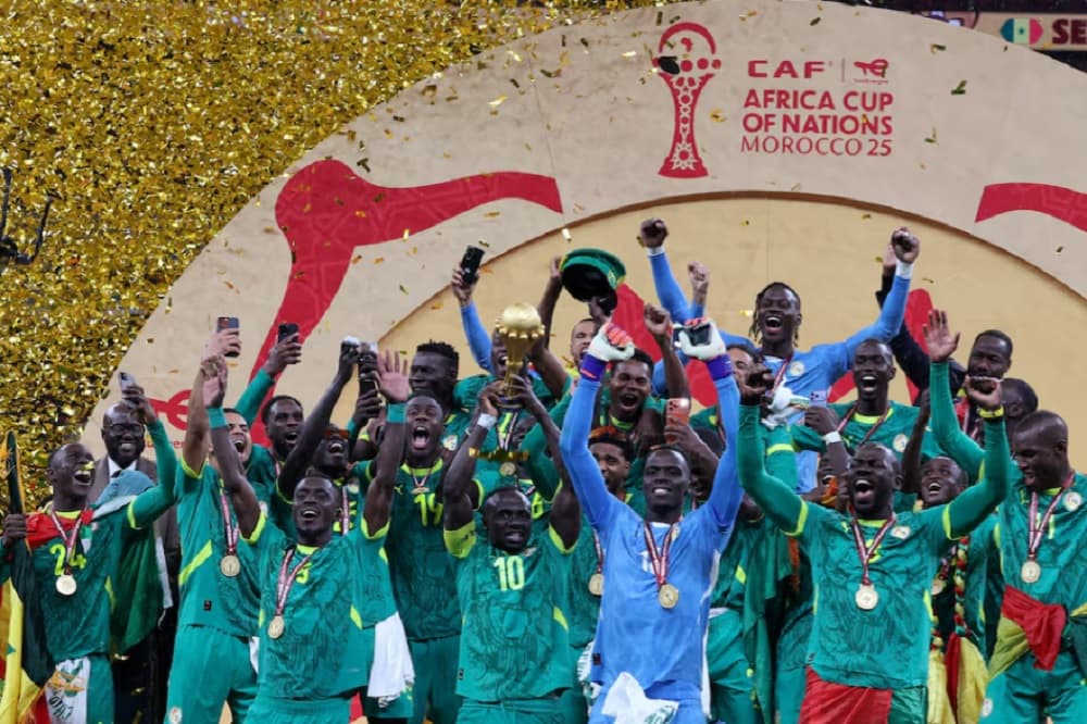 CAS to hear Senegal’s appeal against AFCON title removal on October 8