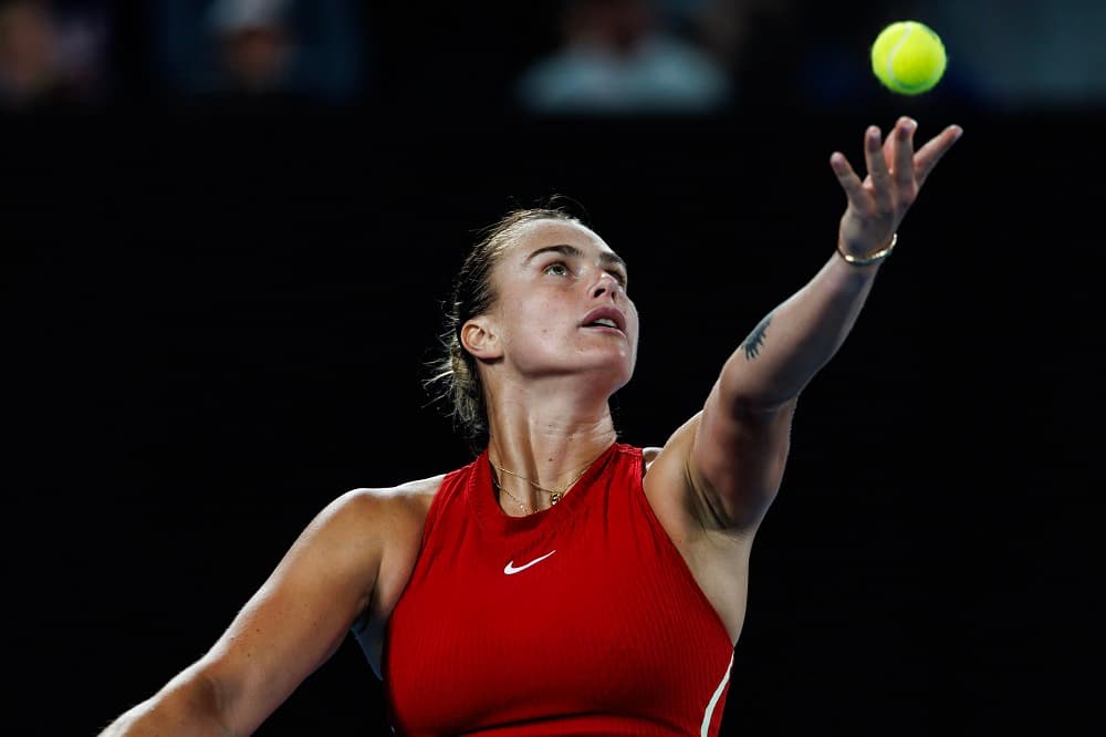 Sabalenka sets sights on third US Open victory