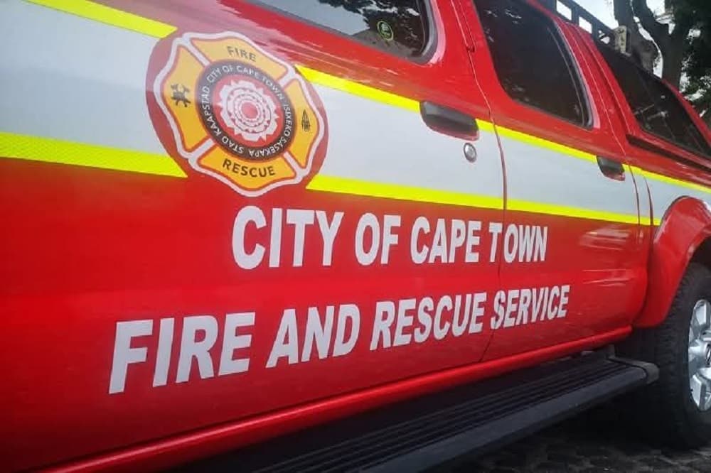One dead after fire breaks out at apartment in Sea Point