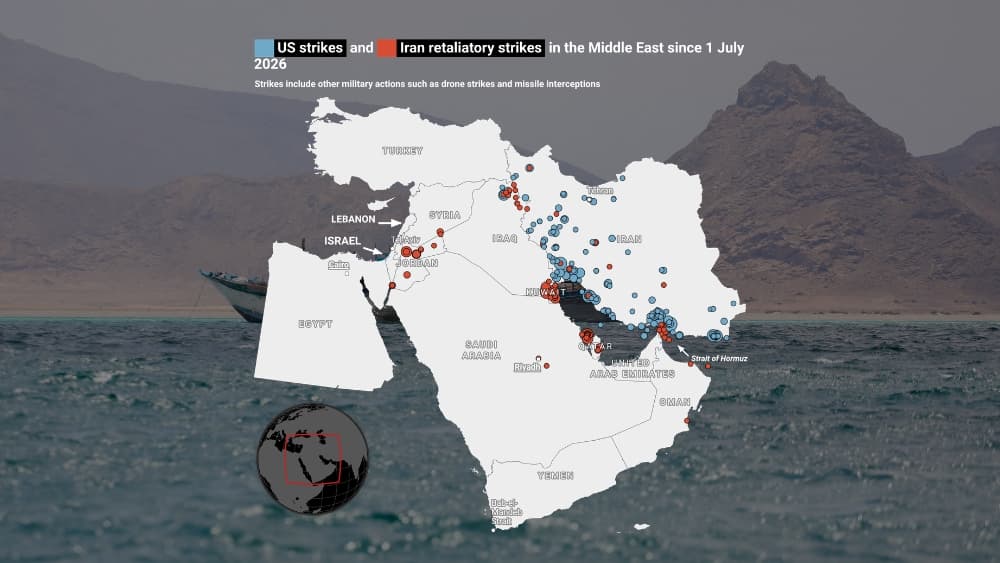 Trump vows to punish Iran for Houthi attacks in Red Sea