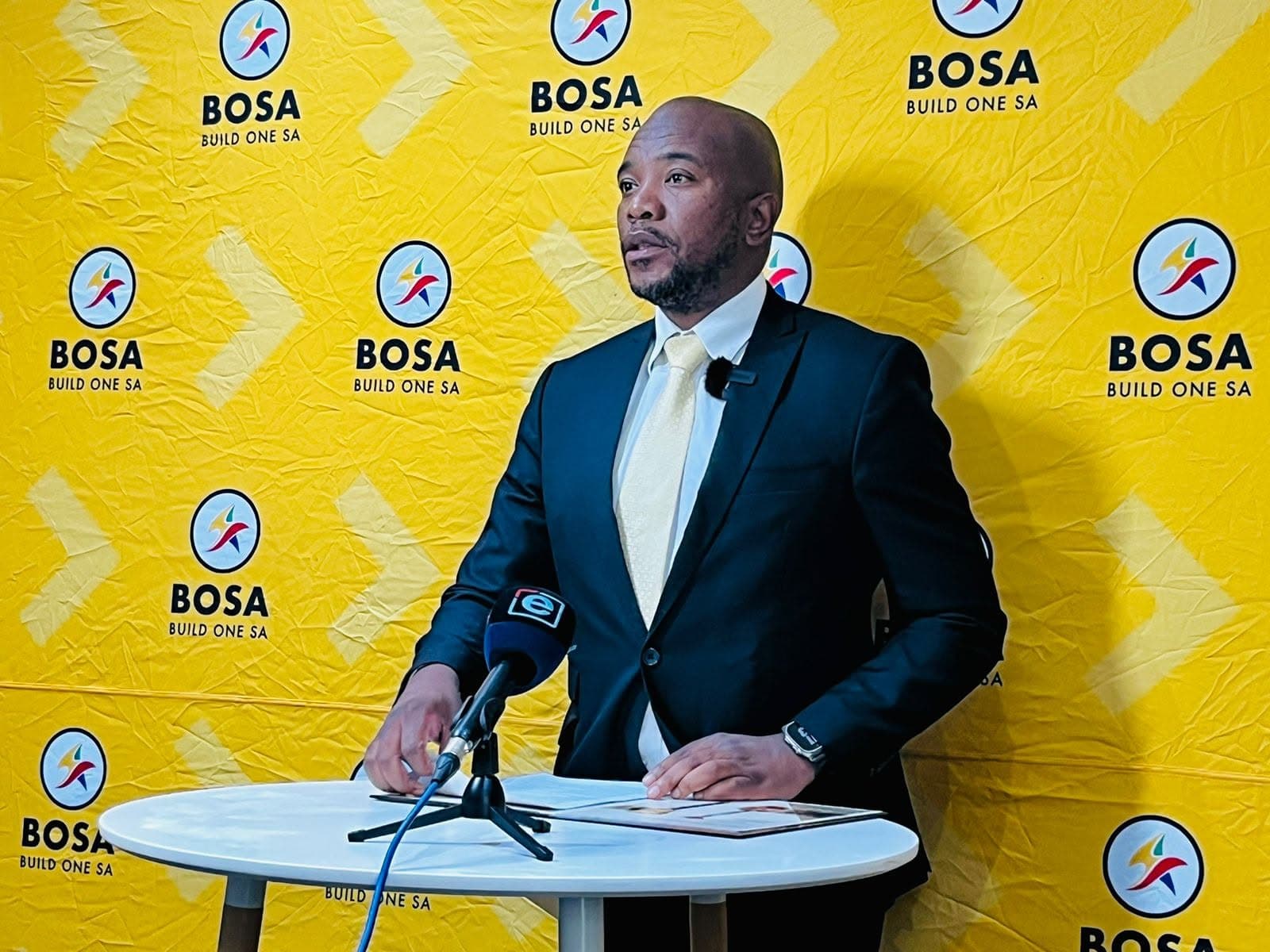 BOSA leader Mmusi Maimane to unveil woman candidate for Tshwane mayor