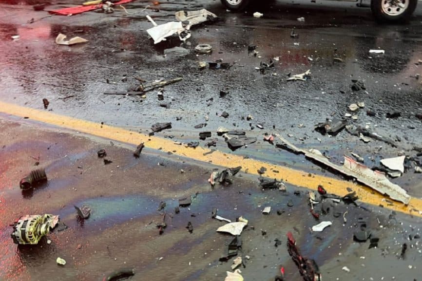 Five killed in sedan and truck head-on collision in Mpumalanga