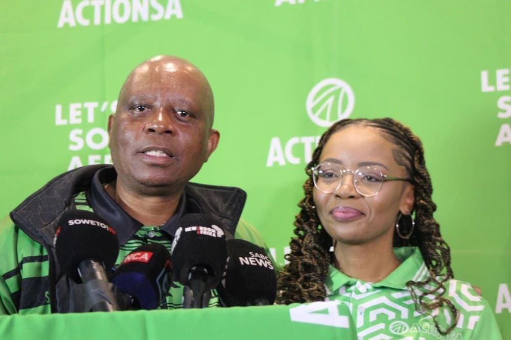 Ayanda Allie joins ActionSA as Gauteng campaign ambassador
