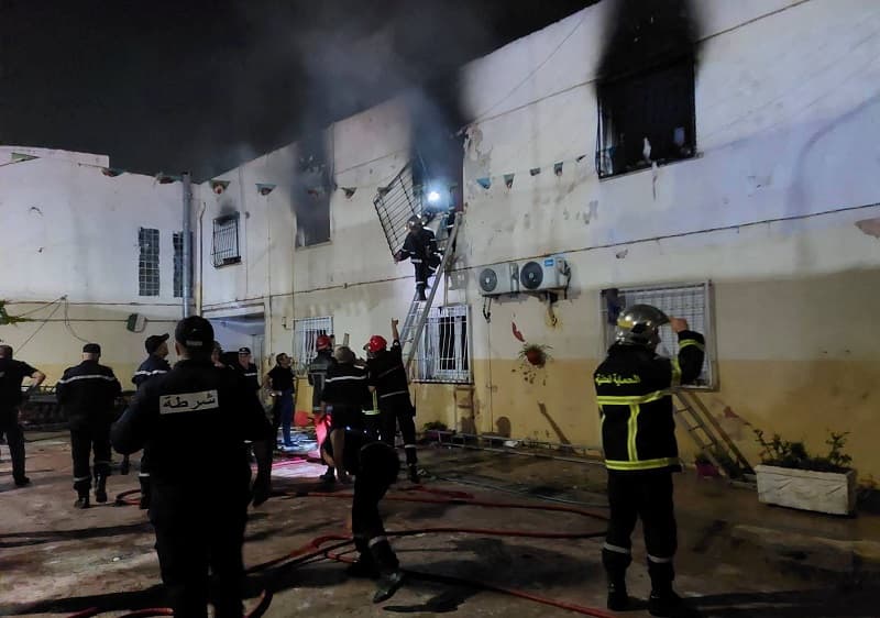 Eleven killed in Algeria orphanage fire