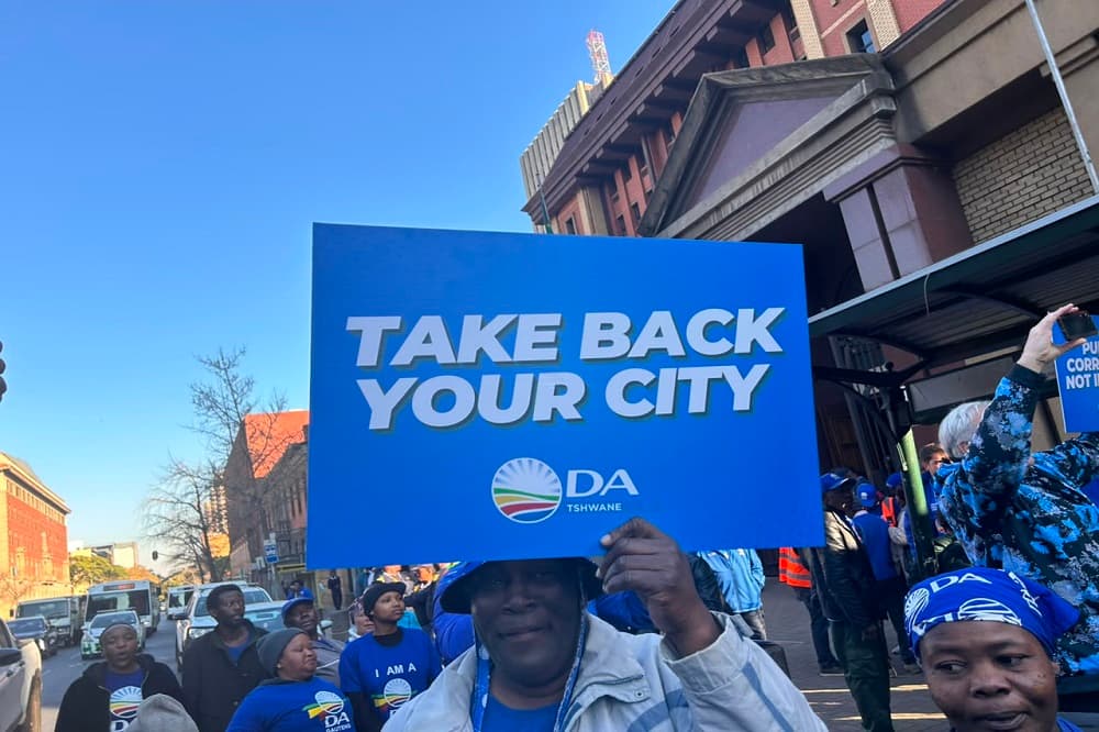 DA sets sights on all 112 eThekwini wards in local elections