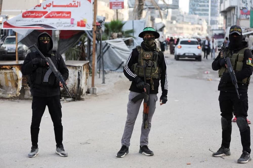 Deal reached to disarm Hamas: Trump