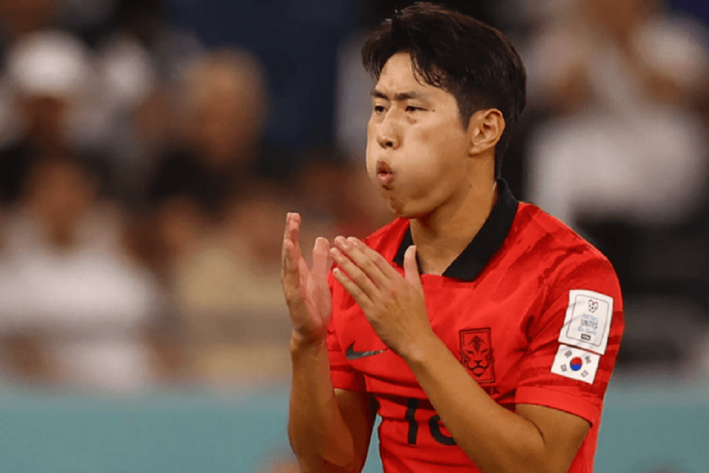 Atletico Madrid sign South Korea midfielder Lee Kang-in from PSG
