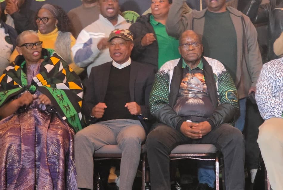 Former eThekwini mayor Zandile Gumede joins MKP