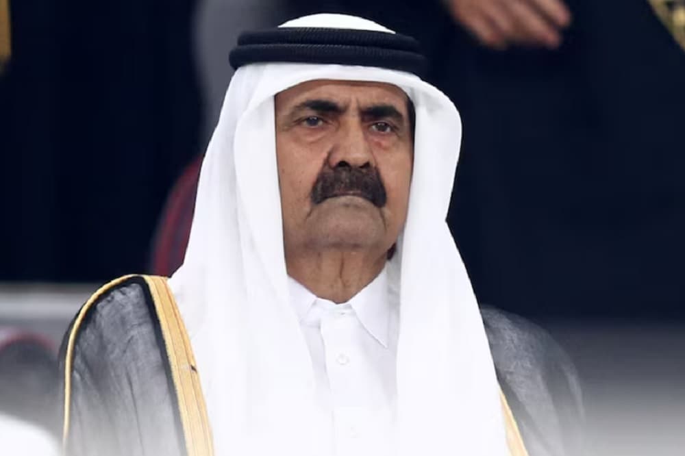 Ramaphosa pays tribute to former Qatari Amir