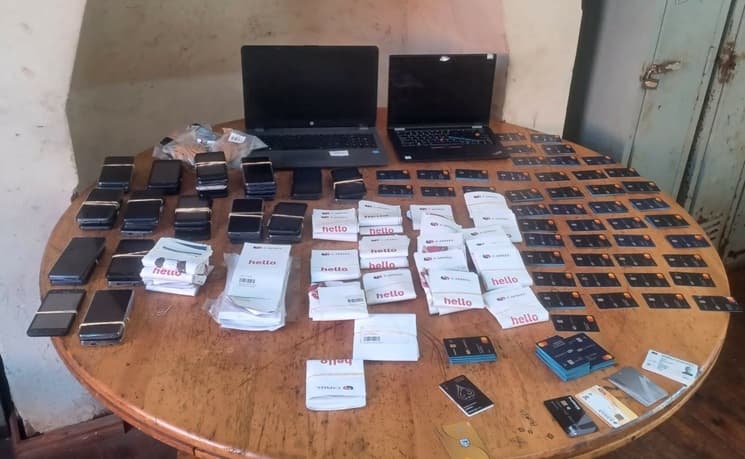 Two arrested in Durban with 190 bank cards, cellphones and IDs