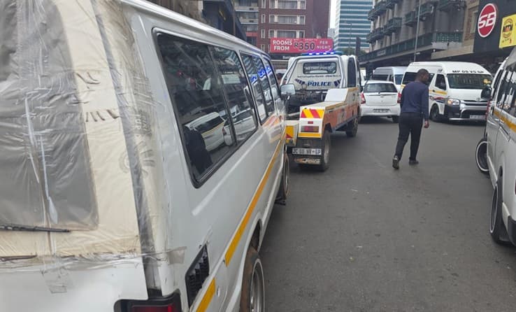 40 unroadworthy vehicles removed in Gauteng safety drive