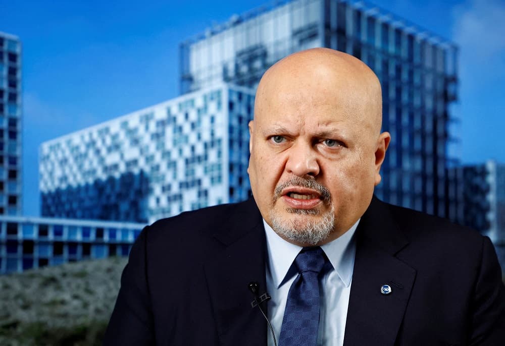 ICC prosecutor Khan loses appeal to lift suspension by regulator