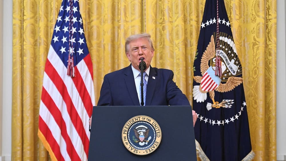 ABC, NBC, CNN do not air Trump’s election-security speech live