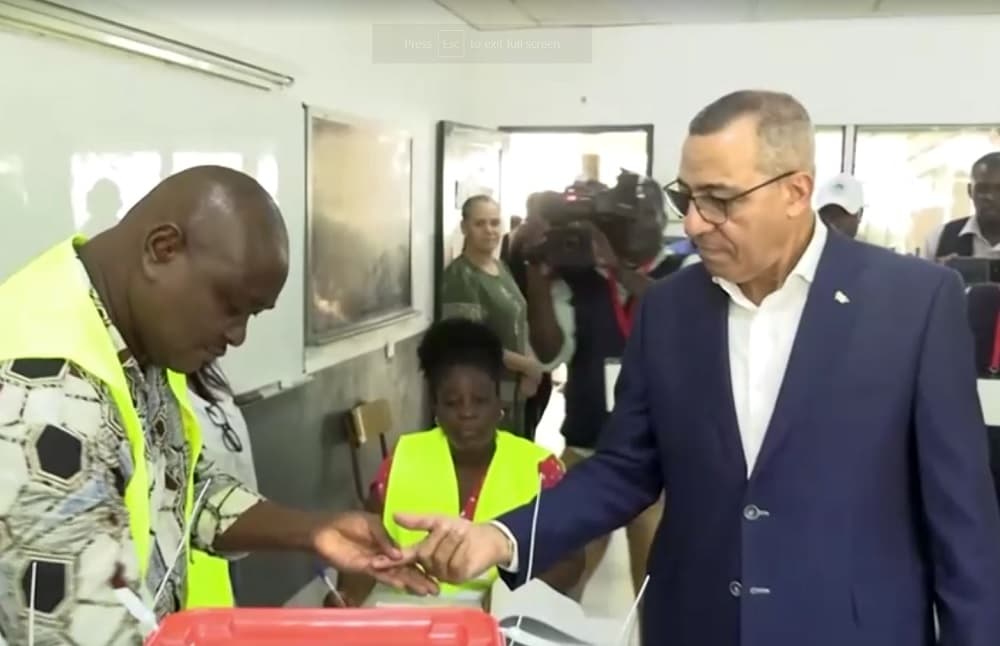 Sao Tome and Principe President wins 2nd term: Preliminary results