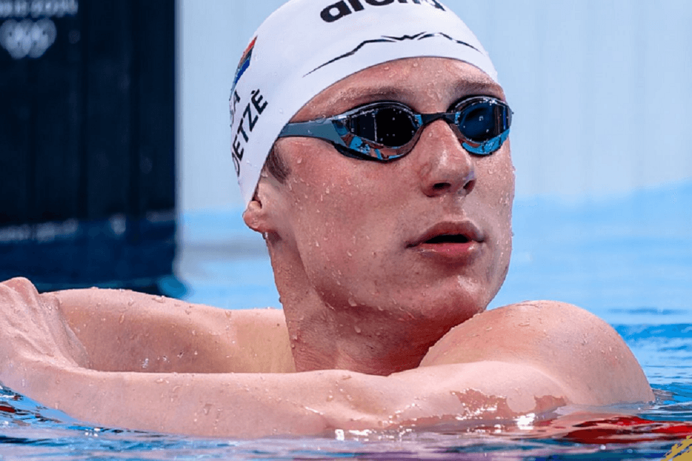 World Champion Coetze favourite to win 50 metres backstroke title