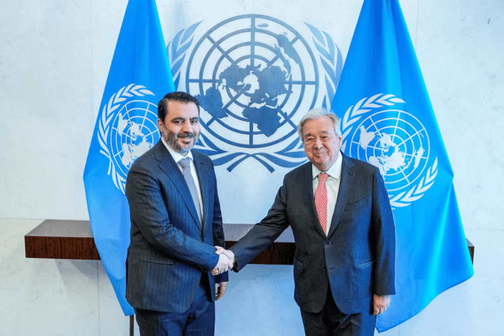 Guterres visits Damascus for first time in 17 years
