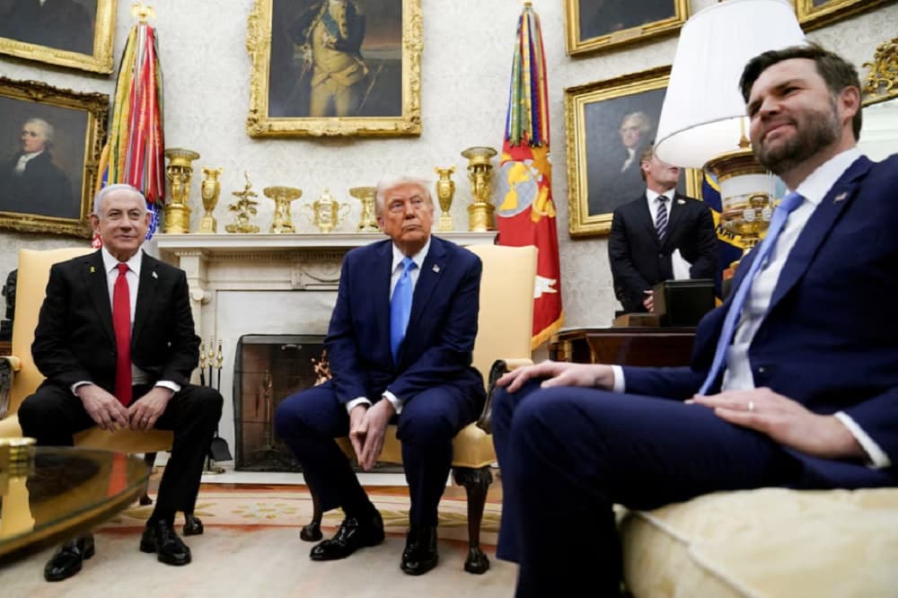 Trump, New York Mayor clash over Netanyahu arrest threat
