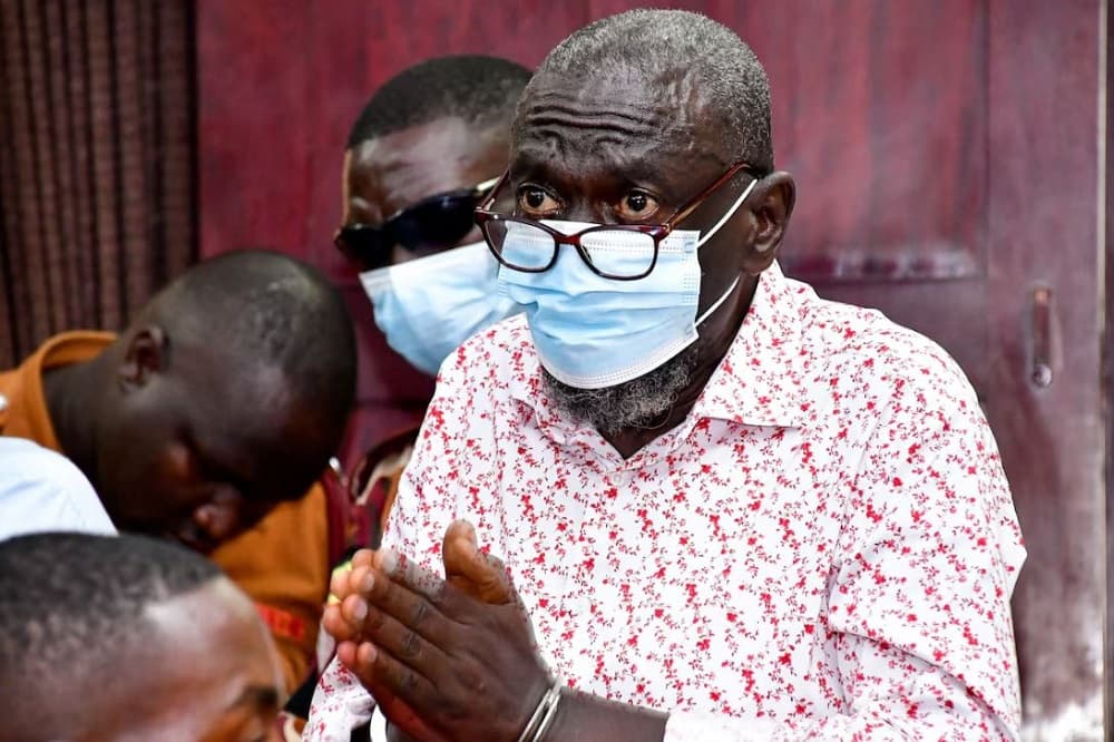 Detained Ugandan opposition figure is unconscious: Wife