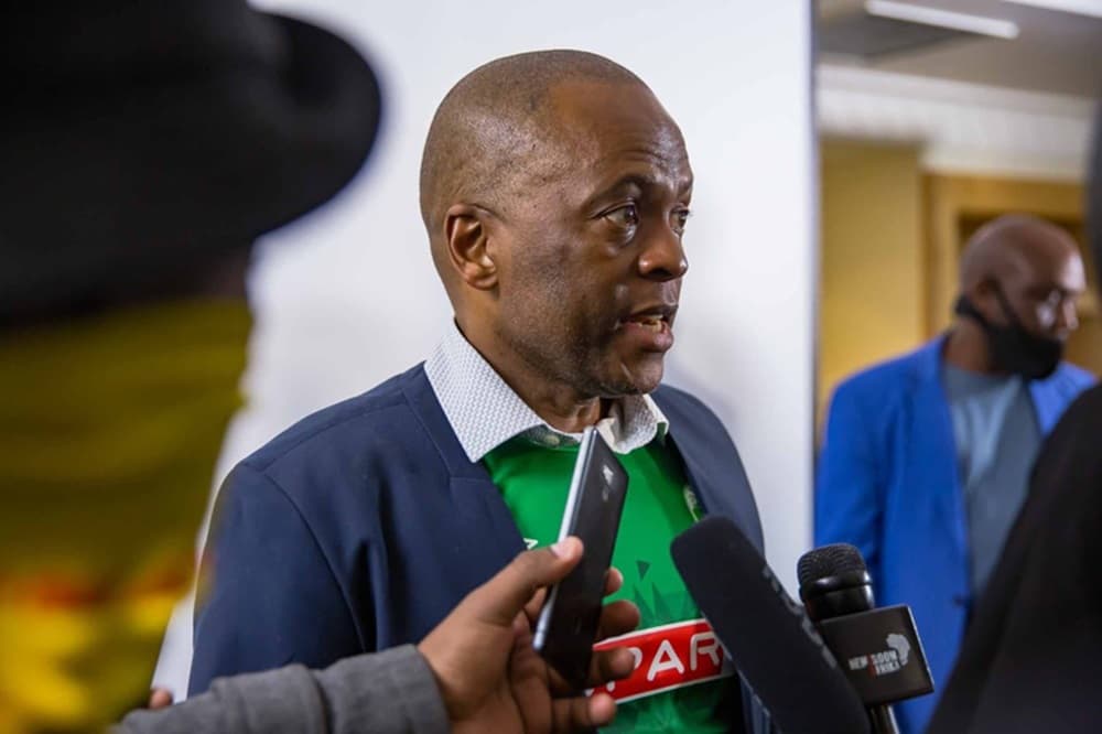 Zungu confident as SAFA poll approaches, calls for football reform